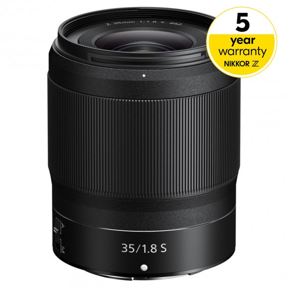Nikon NIKKOR Z 35mm f/1.8 S Lens